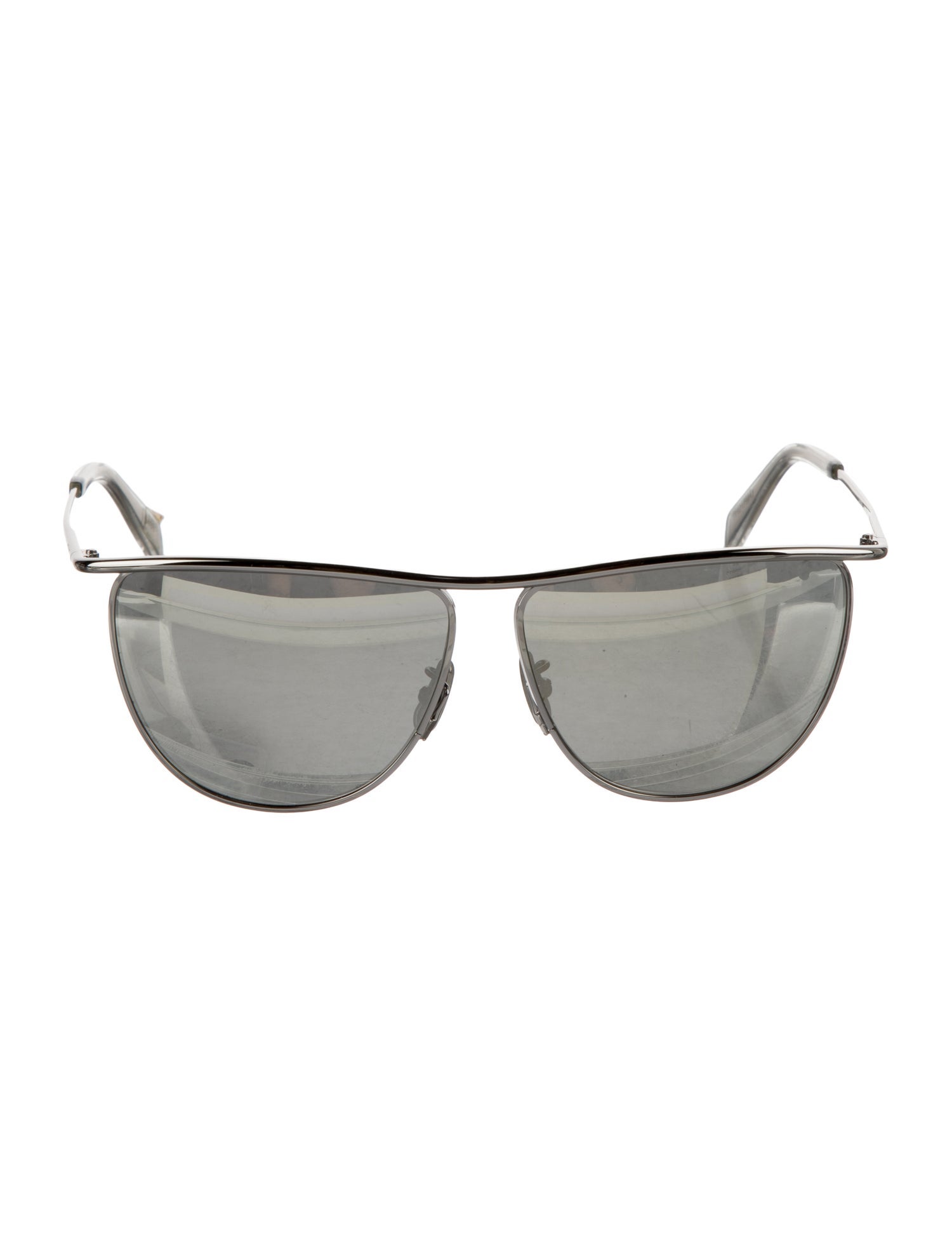 Celine Aviator Mirrored Sunglasses