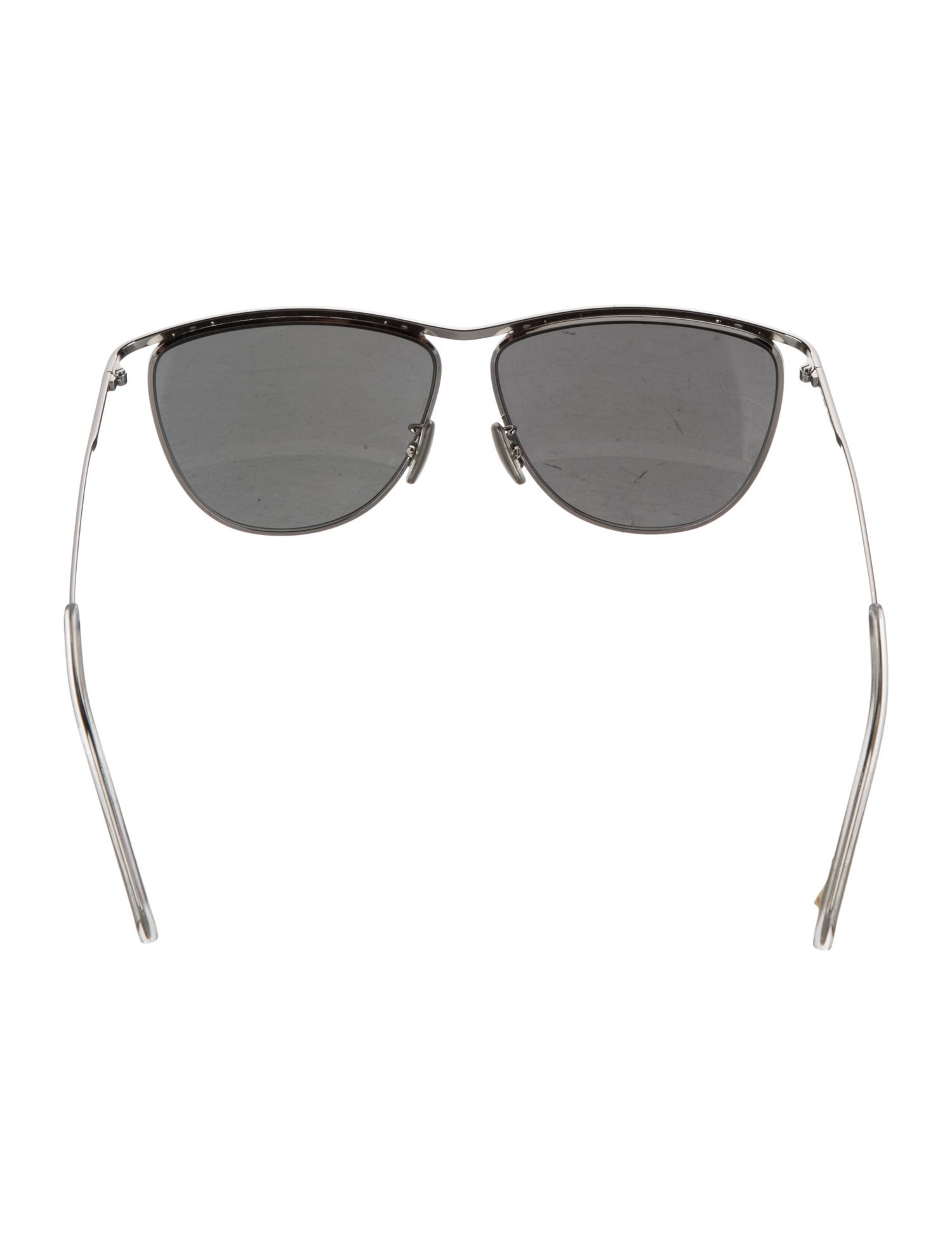 Celine Aviator Mirrored Sunglasses