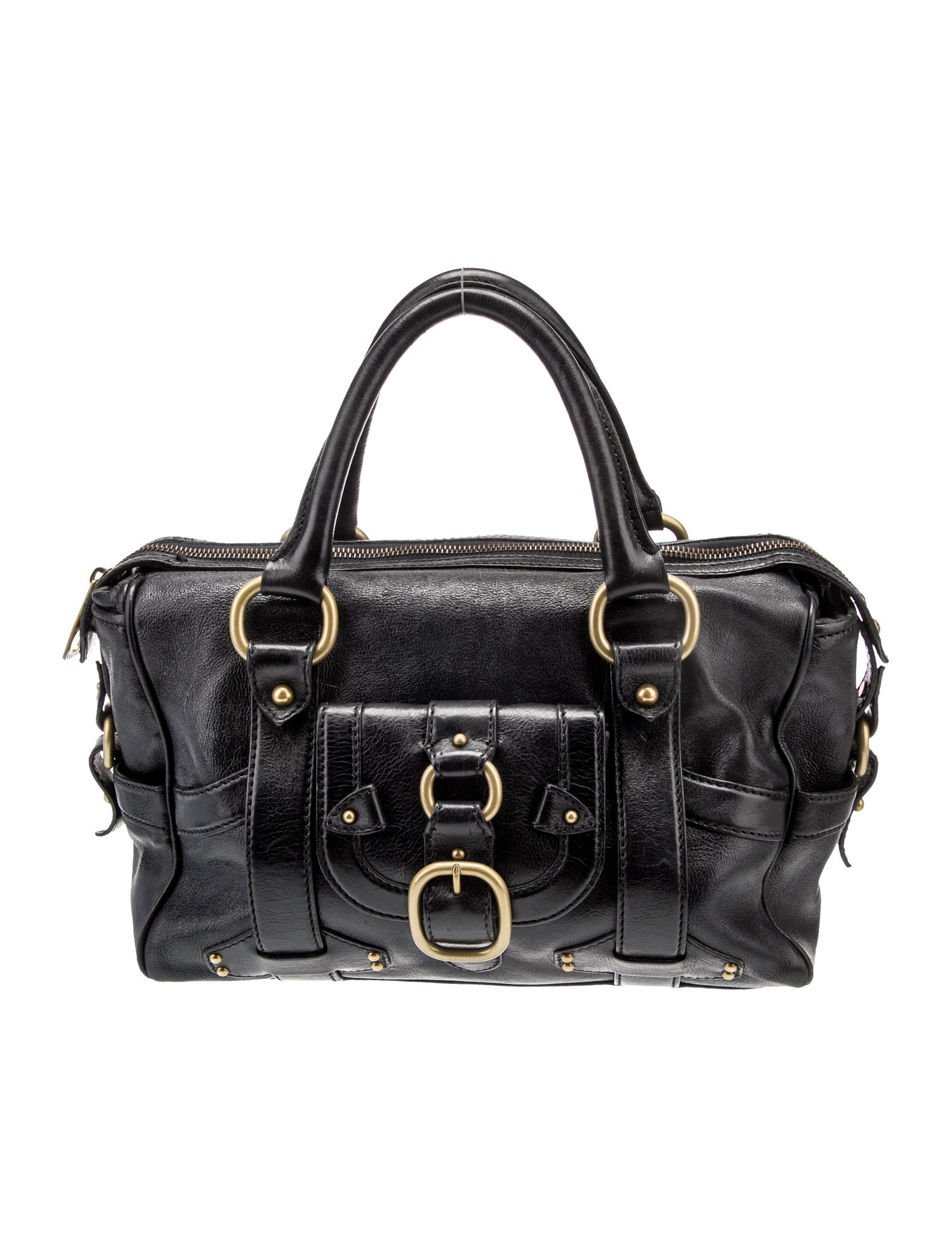 Celine Leather Verdine Vintage