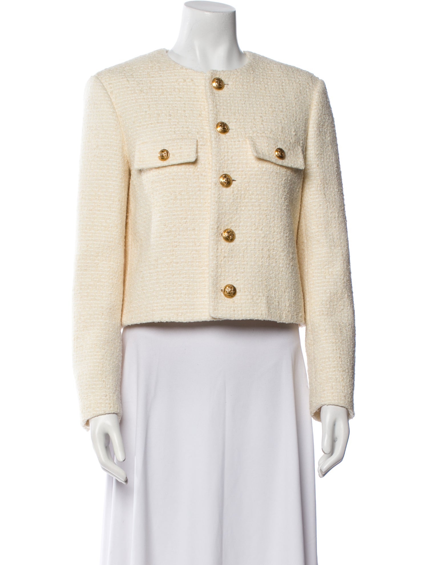 Celine Chasseur Wool Evening Jacket