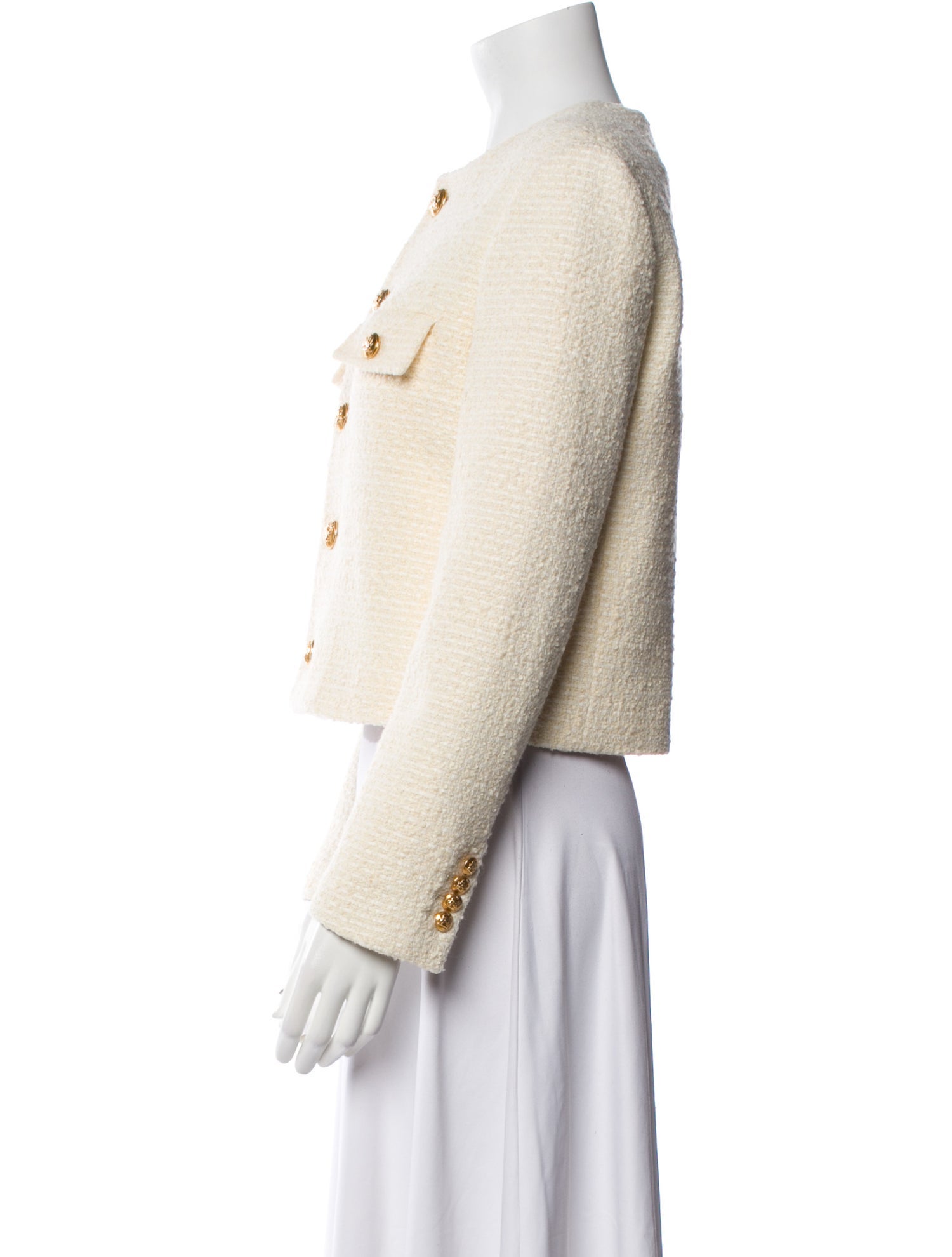 Celine Chasseur Wool Evening Jacket
