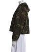 Celine Camouflage Print Camouflage Print Jacket