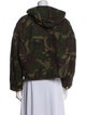 Celine Camouflage Print Camouflage Print Jacket