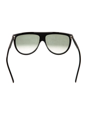Celine Cat-Eye Gradient Sunglasses