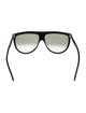 Celine Cat-Eye Gradient Sunglasses
