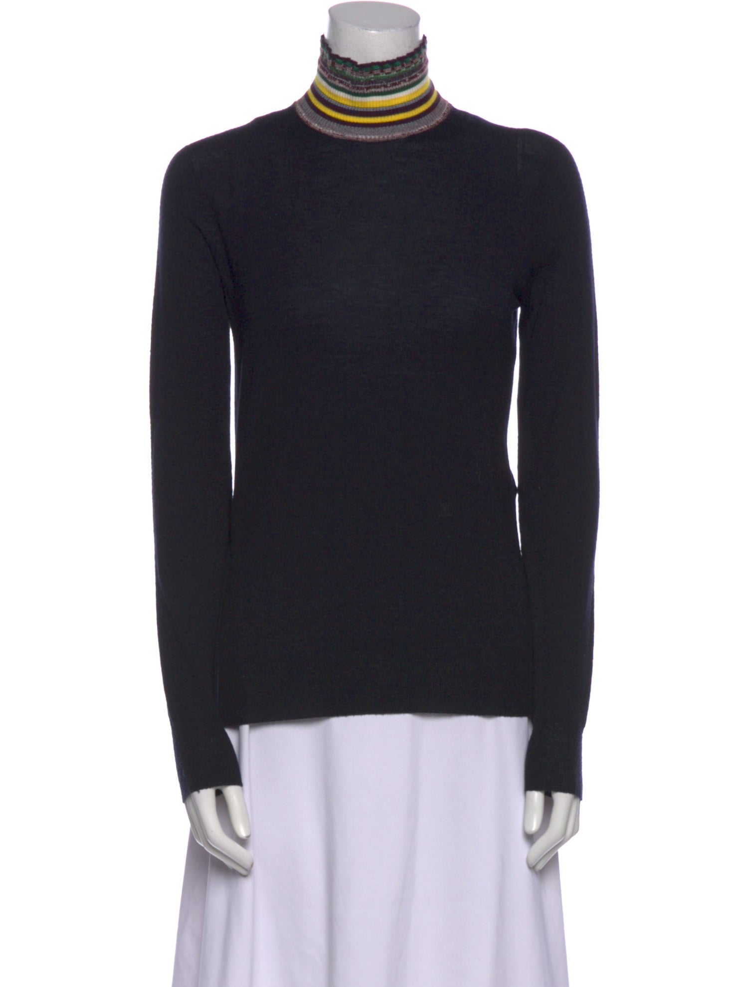 Celine Wool Turtleneck Sweater