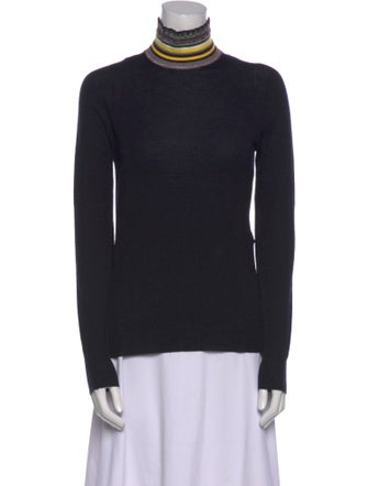 Celine Wool Turtleneck Sweater