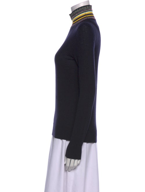 Celine Wool Turtleneck Sweater