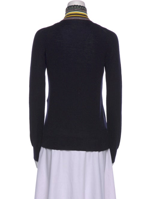 Celine Wool Turtleneck Sweater