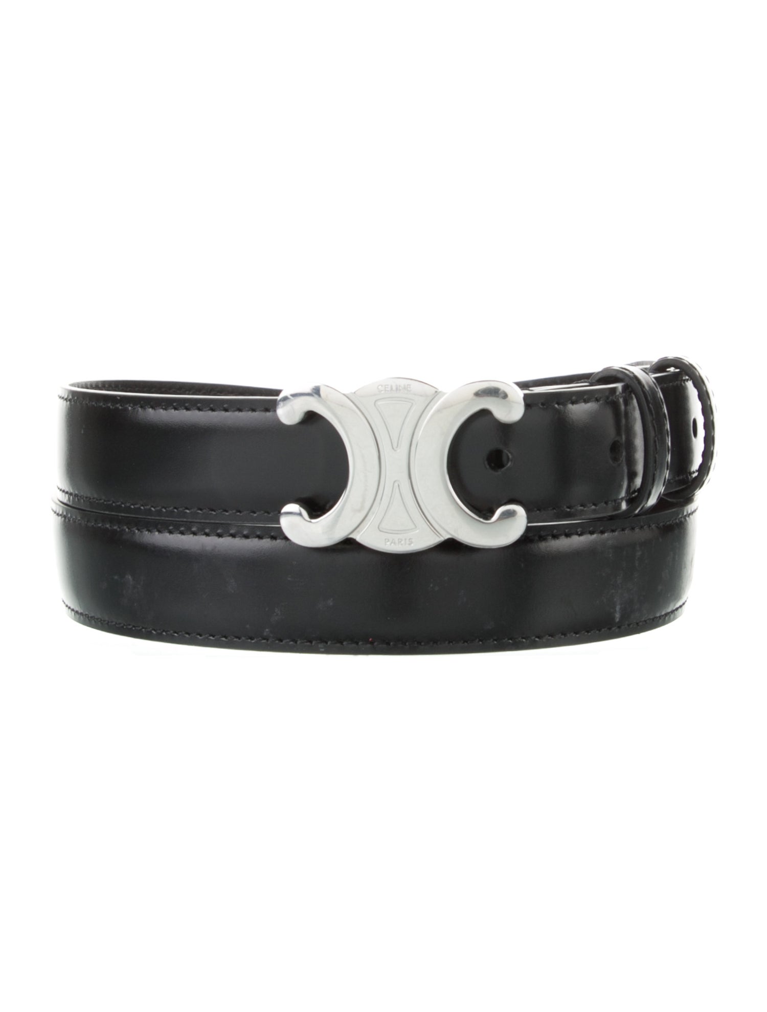 Celine Skinny Leather Belt Kit