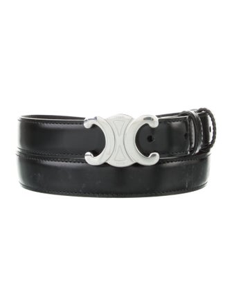 Celine Skinny Leather Belt Kit