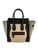Celine Leather Luggage Micro