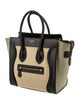 Celine Leather Luggage Micro