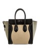 Celine Leather Luggage Micro