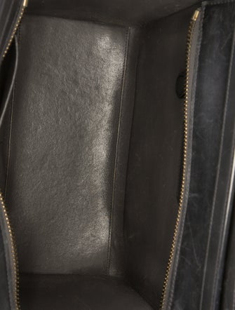 Celine Leather Luggage Micro