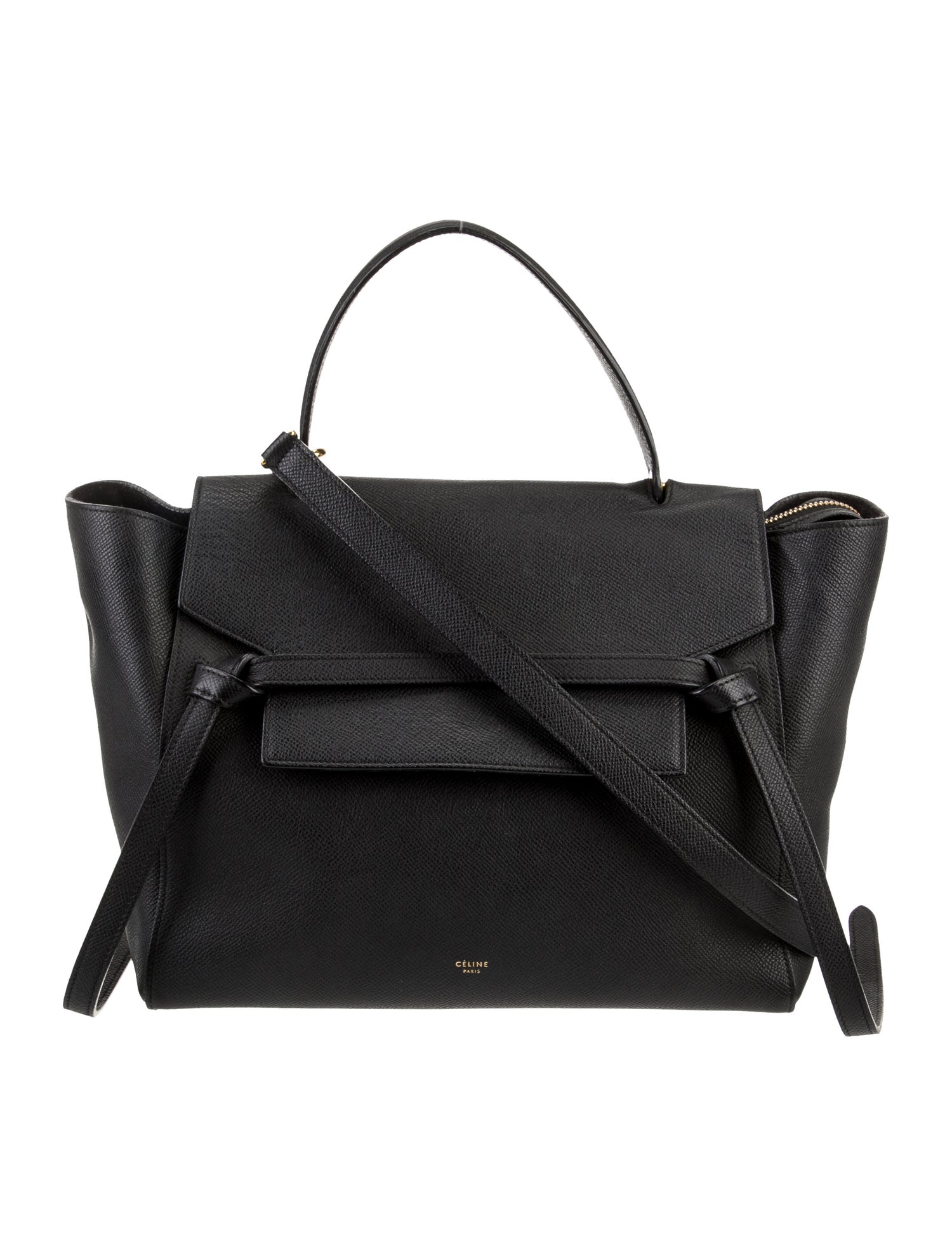 Celine Leather Belt Bag