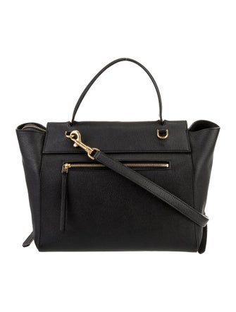Celine Leather Belt Bag