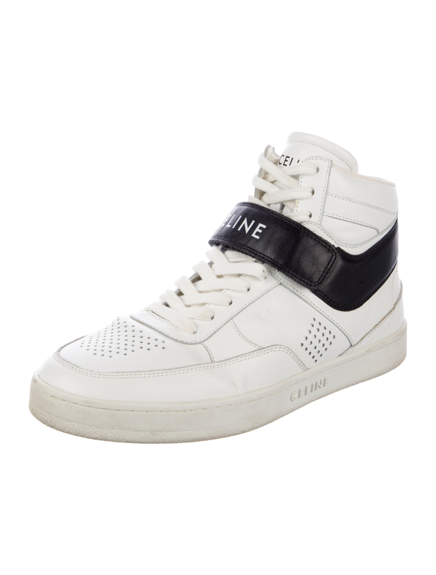 Celine Leather Sneakers