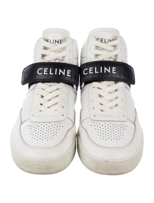 Celine Leather Sneakers