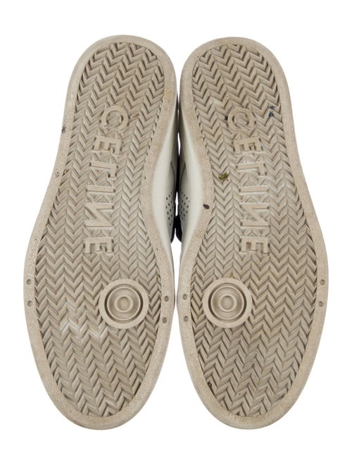Celine Leather Sneakers
