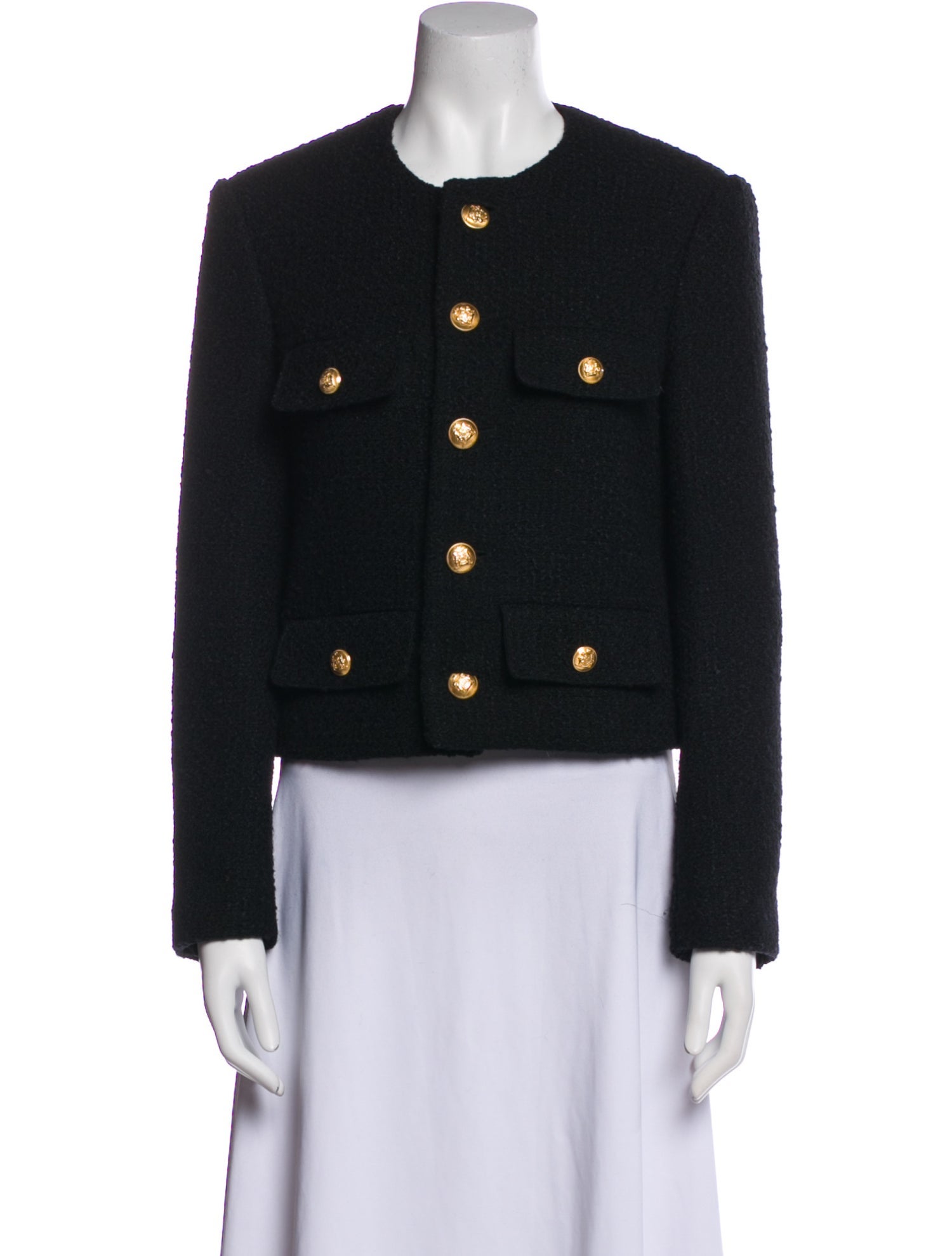 Celine Wool Evening Jacket