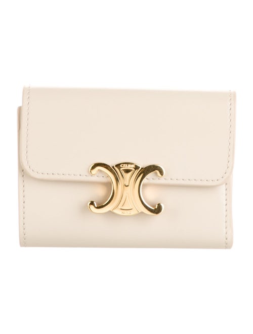 Celine 2024 Triomphe Compact Wallet