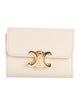 Celine 2024 Triomphe Compact Wallet