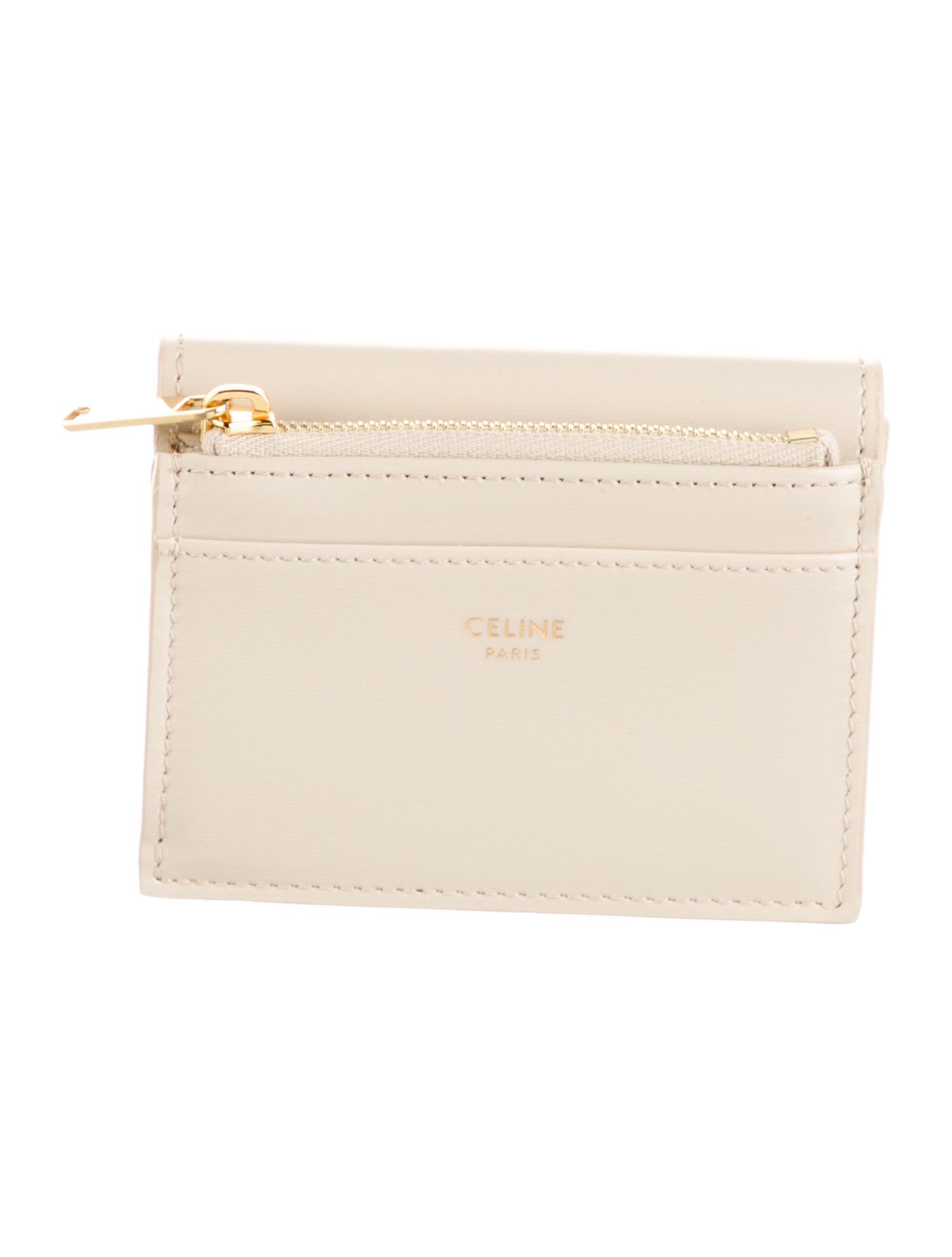 Celine 2024 Triomphe Compact Wallet