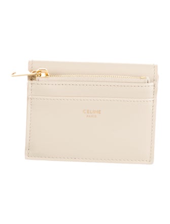 Celine 2024 Triomphe Compact Wallet
