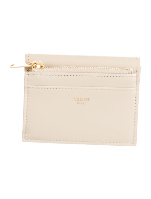 Celine 2024 Triomphe Compact Wallet