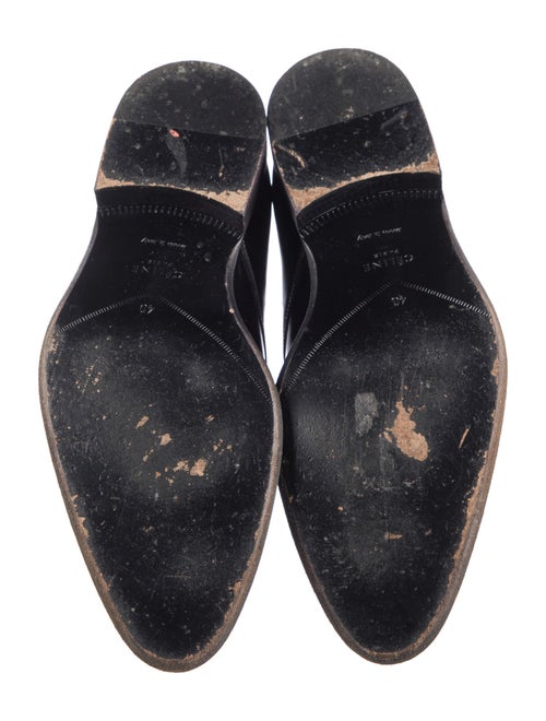 Celine Leather Oxfords