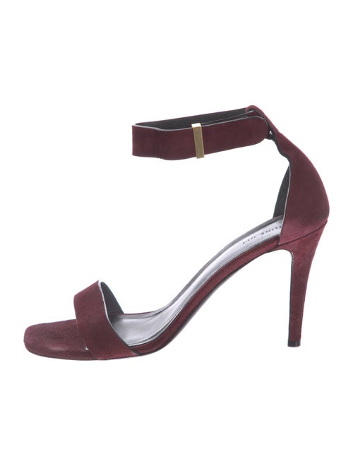 Celine Suede Sandals