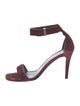 Celine Suede Sandals
