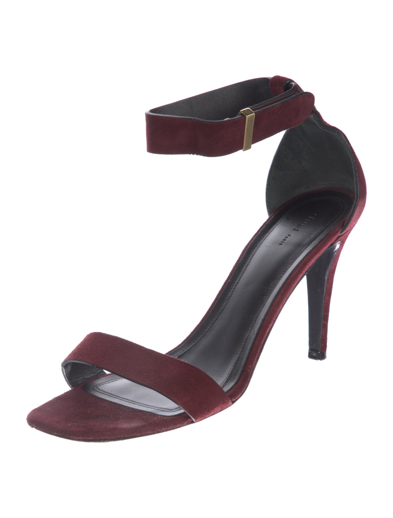 Celine Suede Sandals