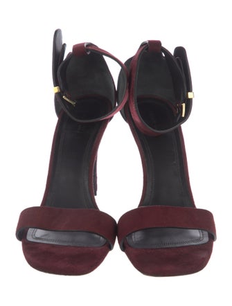 Celine Suede Sandals