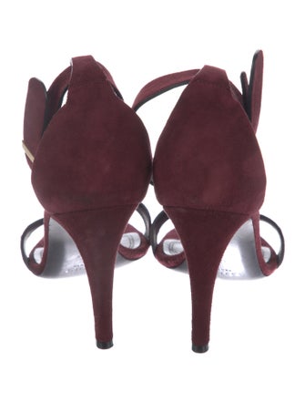 Celine Suede Sandals