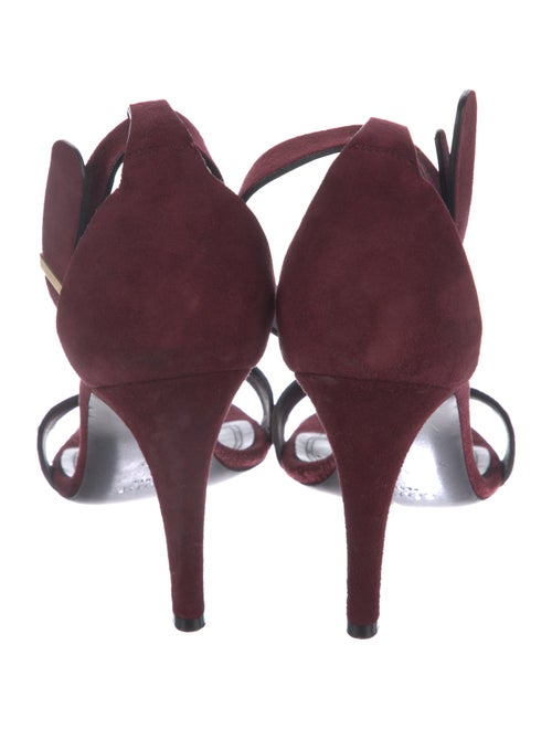 Celine Suede Sandals