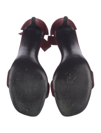 Celine Suede Sandals