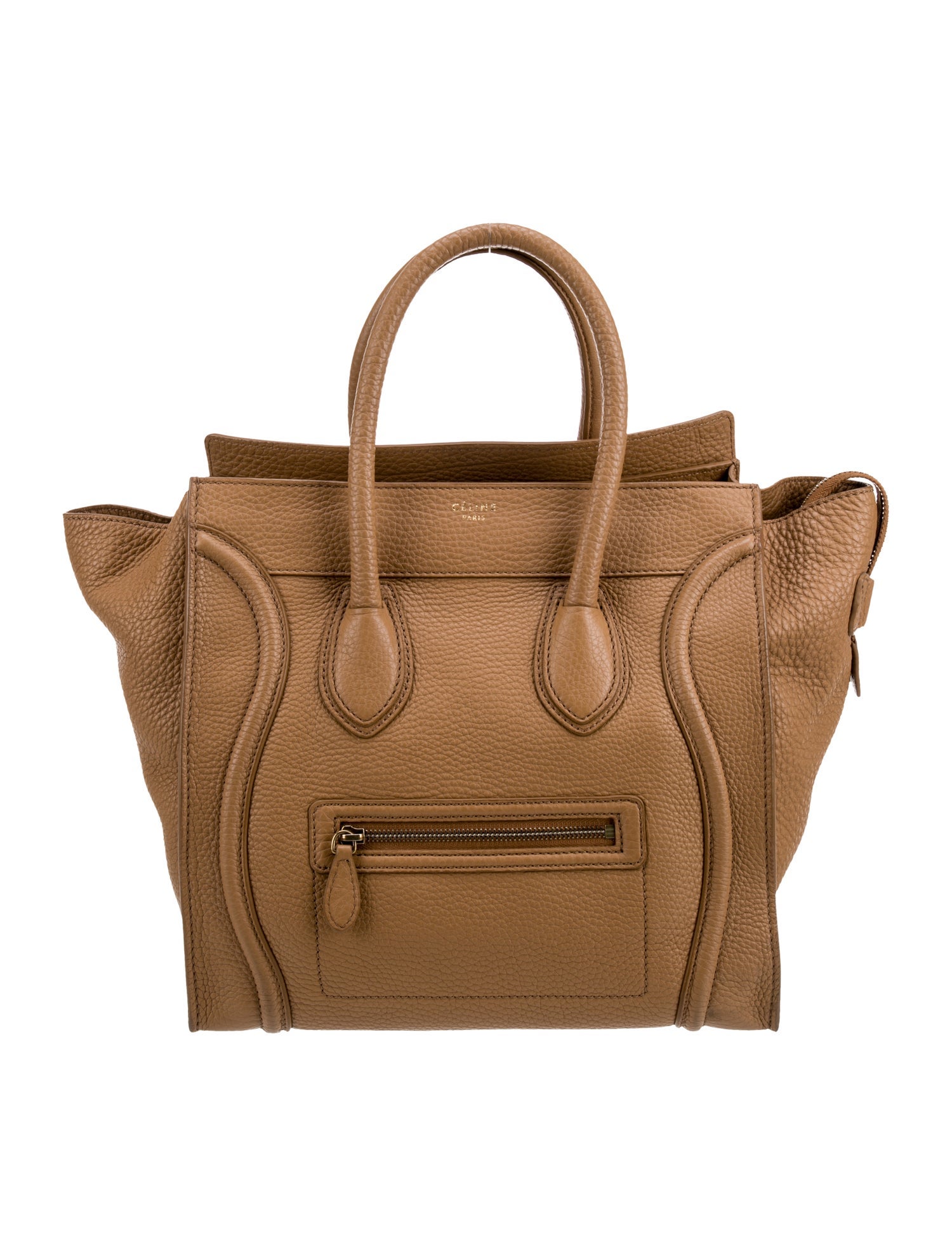 Celine Leather Luggage Mini
