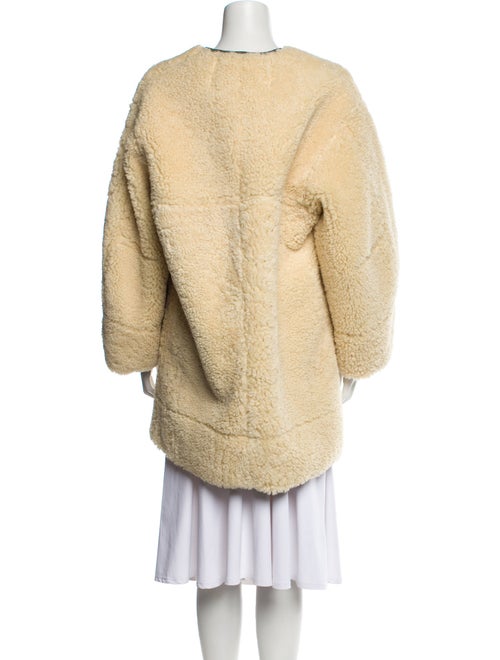 Celine Shearling Fur Coat