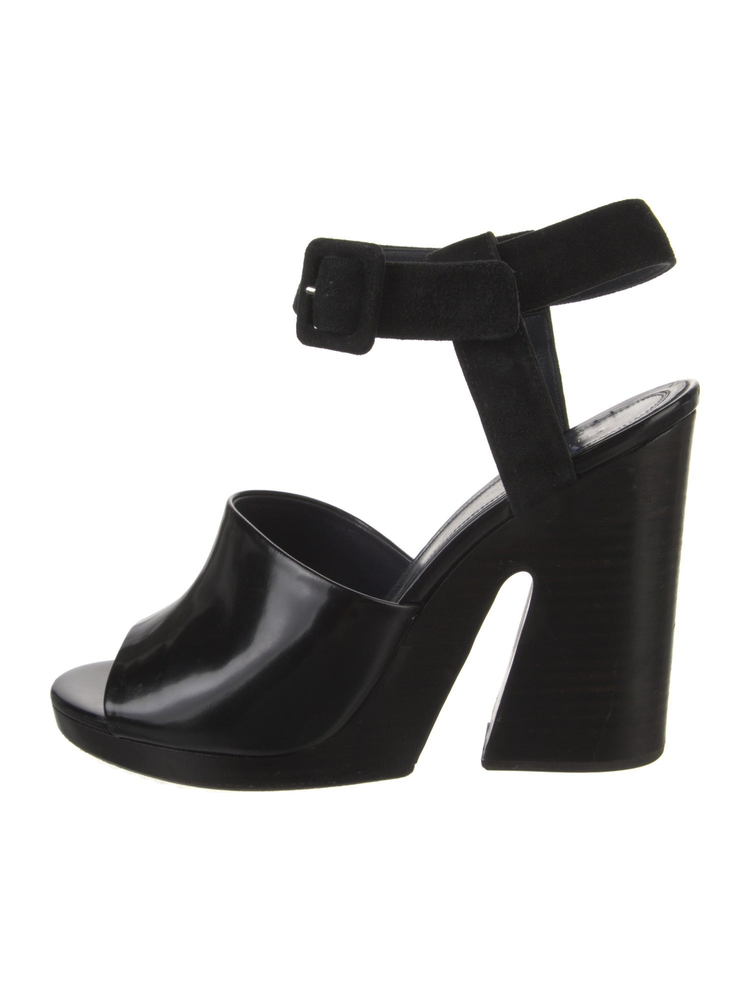 Celine Leather Slingback Pumps