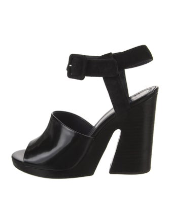 Celine Leather Slingback Pumps