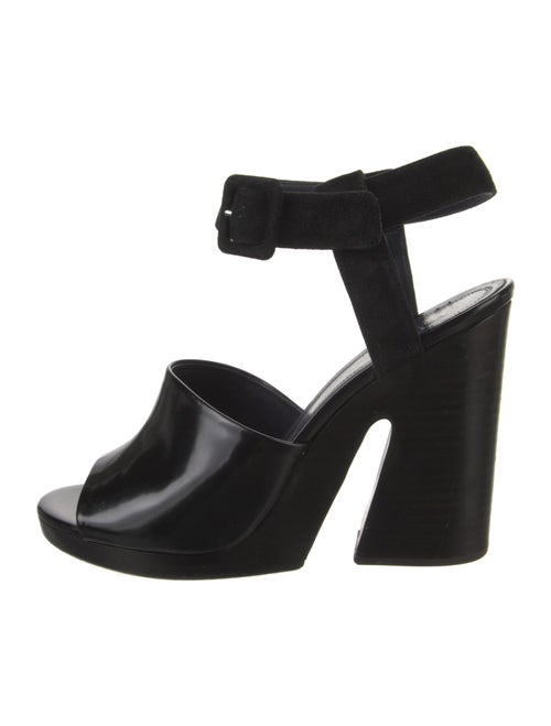 Celine Leather Slingback Pumps