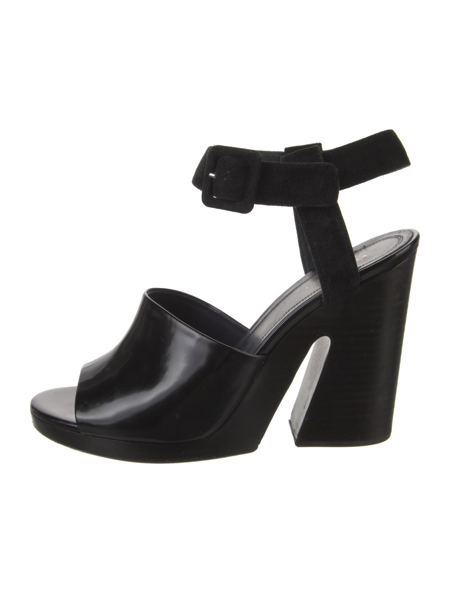 Celine Leather Slingback Pumps