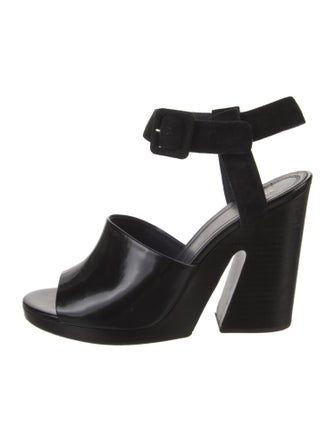 Celine Leather Slingback Pumps