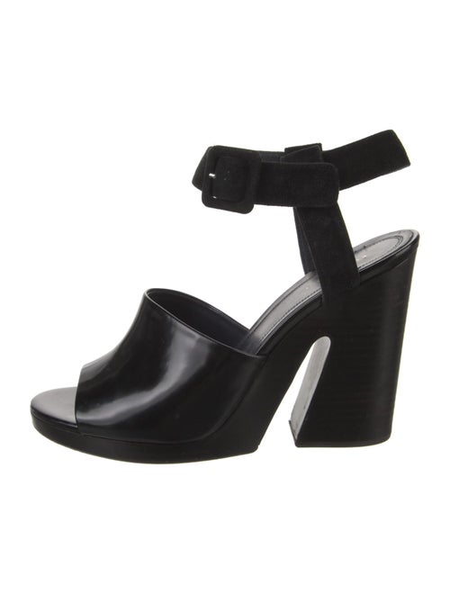 Celine Leather Slingback Pumps