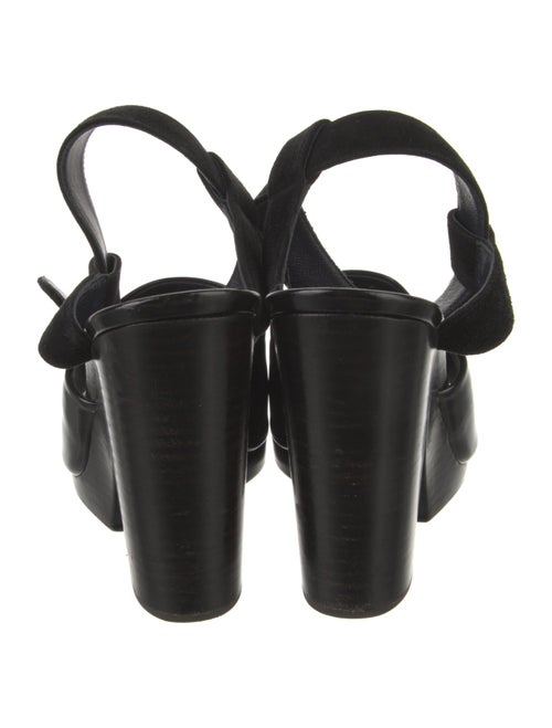 Celine Leather Slingback Pumps