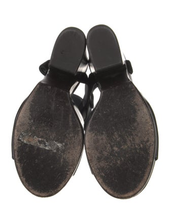 Celine Leather Slingback Pumps