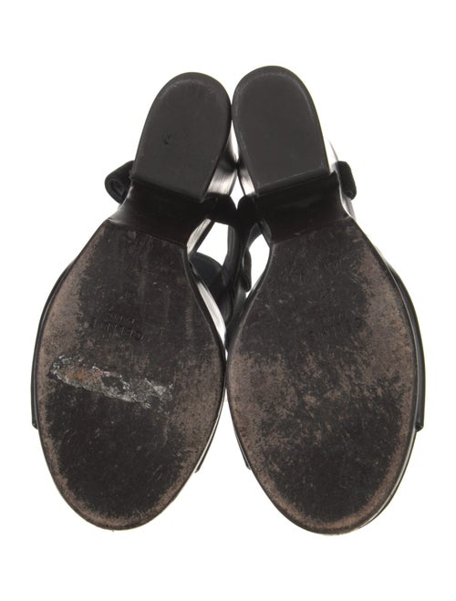 Celine Leather Slingback Pumps