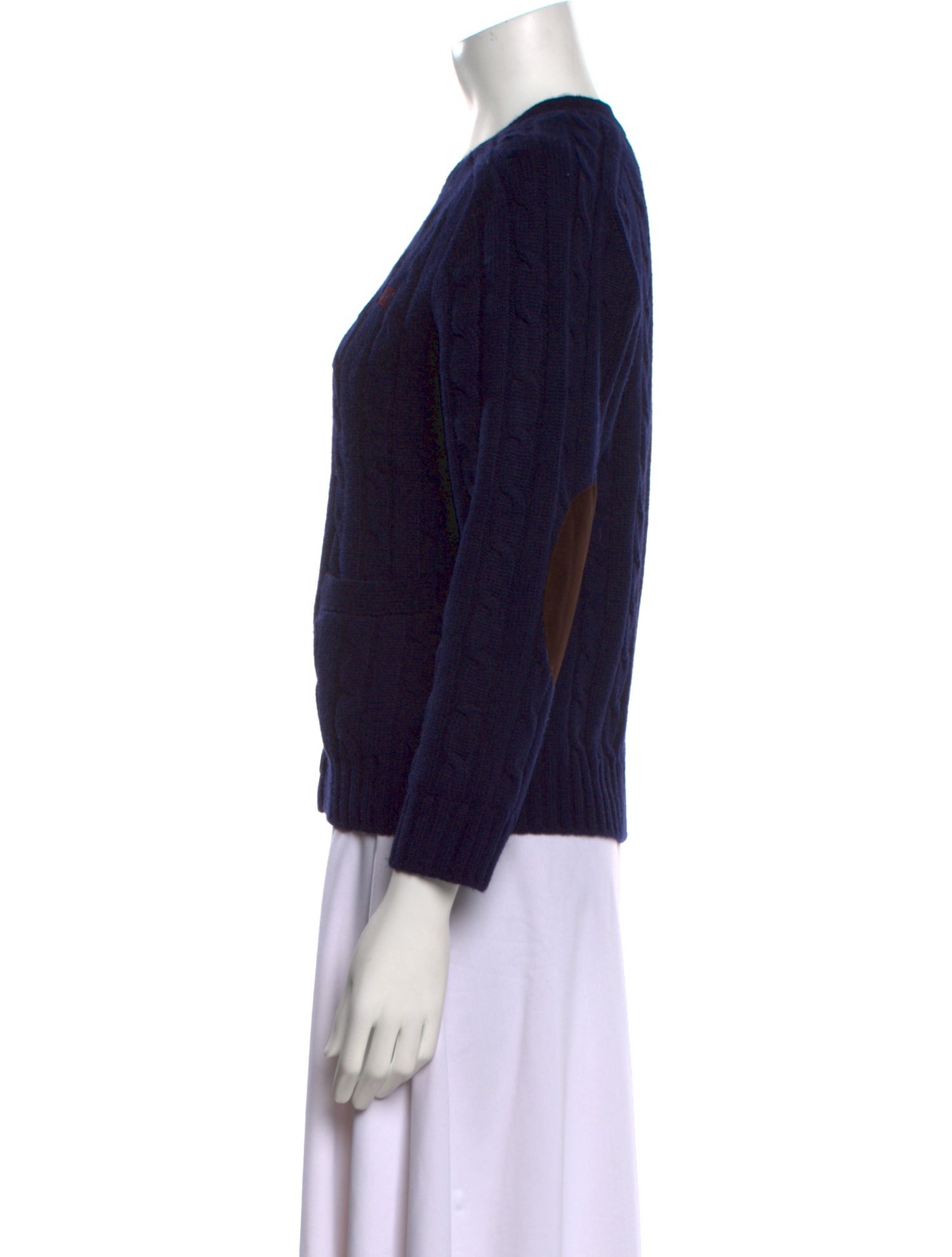 Celine Cashmere V-Neck Sweater